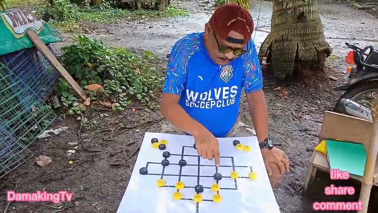1-16 vs. 3-14 pabor sa second move tutorial request