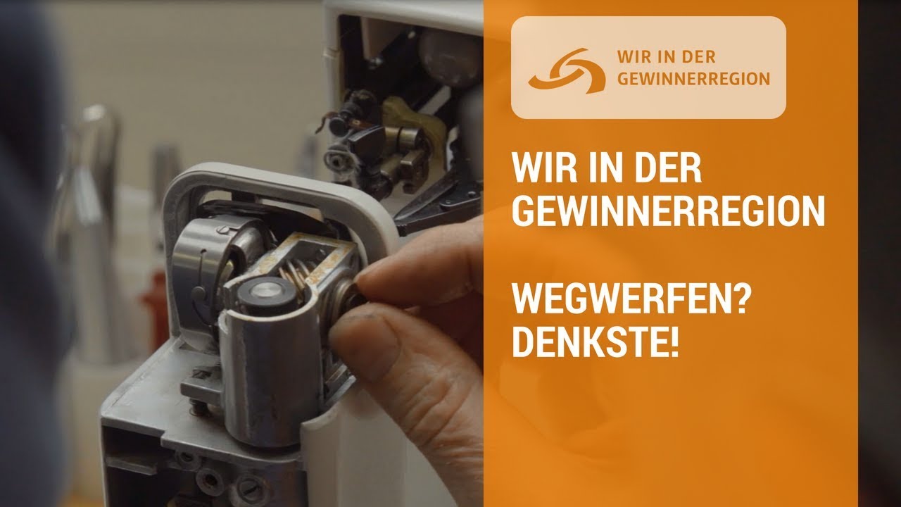 Repaircafe | Wir in der Gewinnerregion