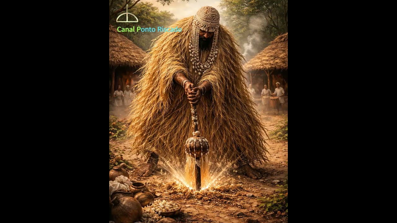 ORAÇÃO A OMOLU #historia #axé #omolu #obaluaê