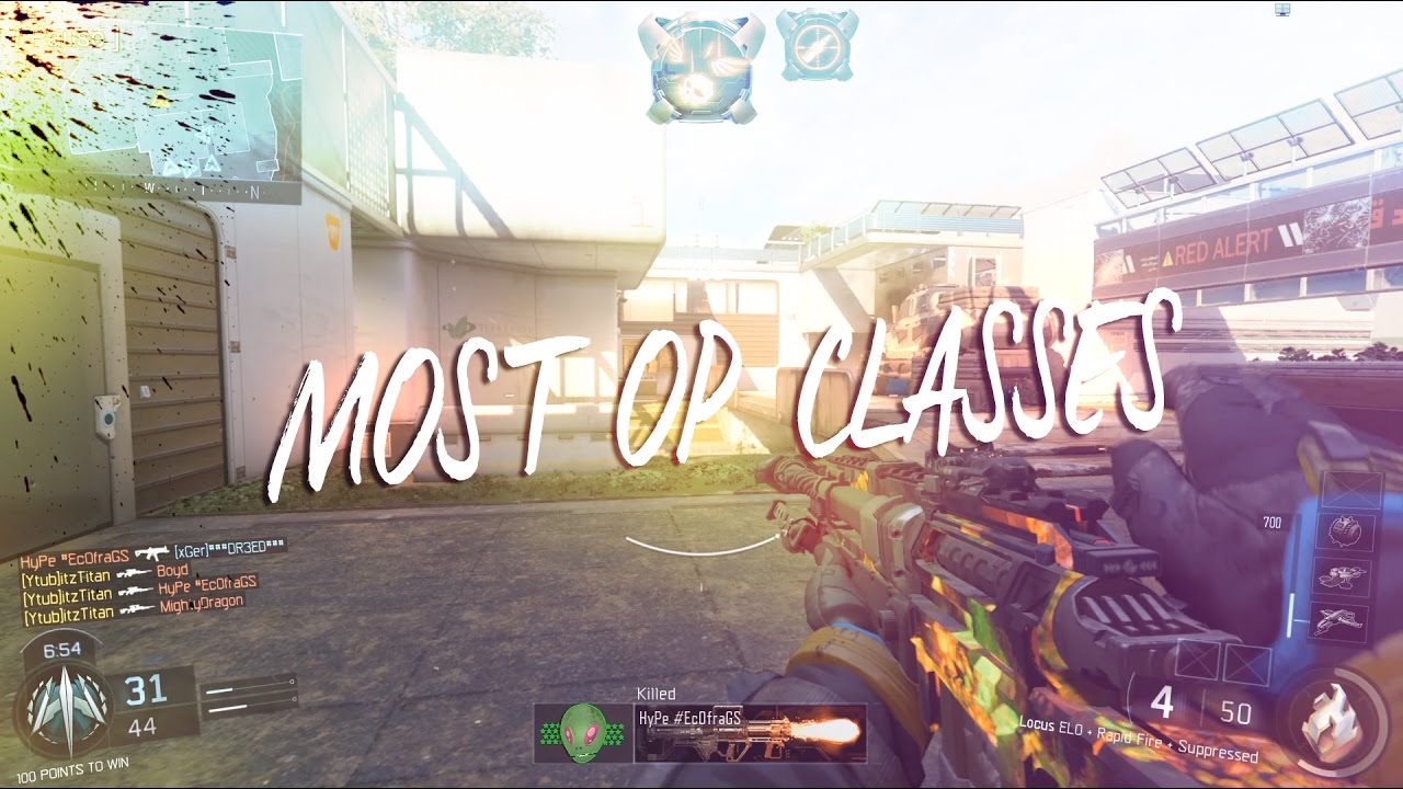 MOST OP CLASSES - Locus OP Class Setup (Black Ops 3 Multiplayer)
