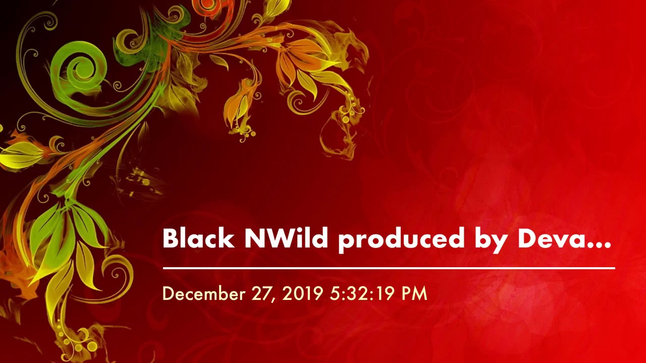 Black NWild produced by Devante Swing!!  Body Parts