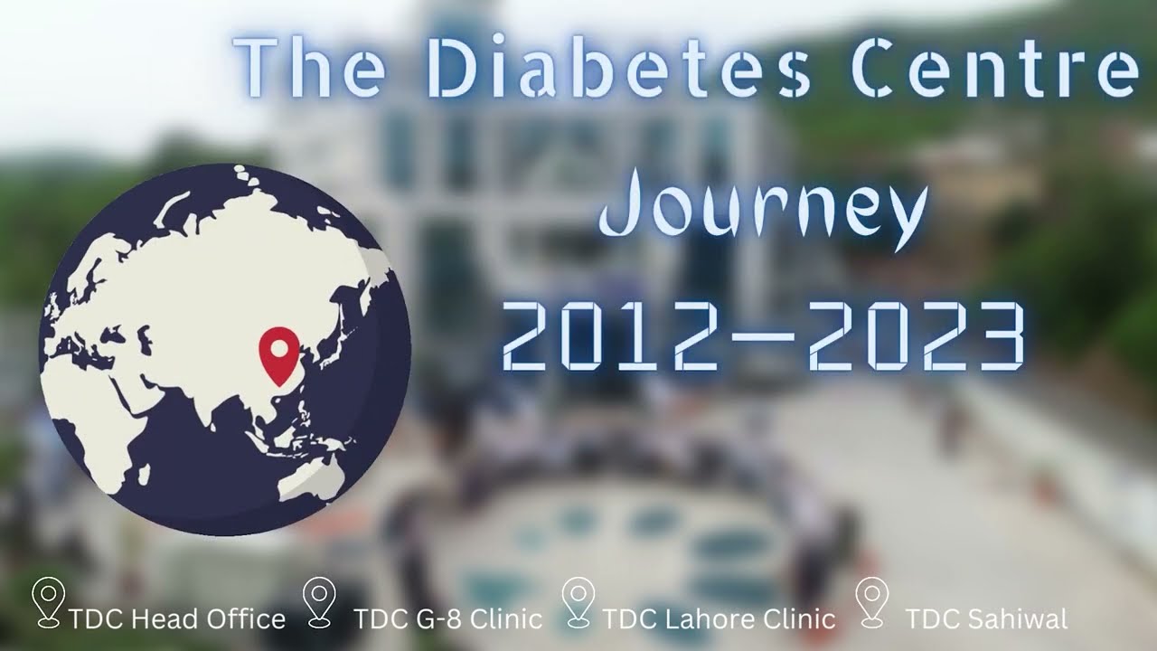The Diabetes Centre (TDC) Journey 2012-2023 a Special Documentry #tdc #diabetes #health #newvideo