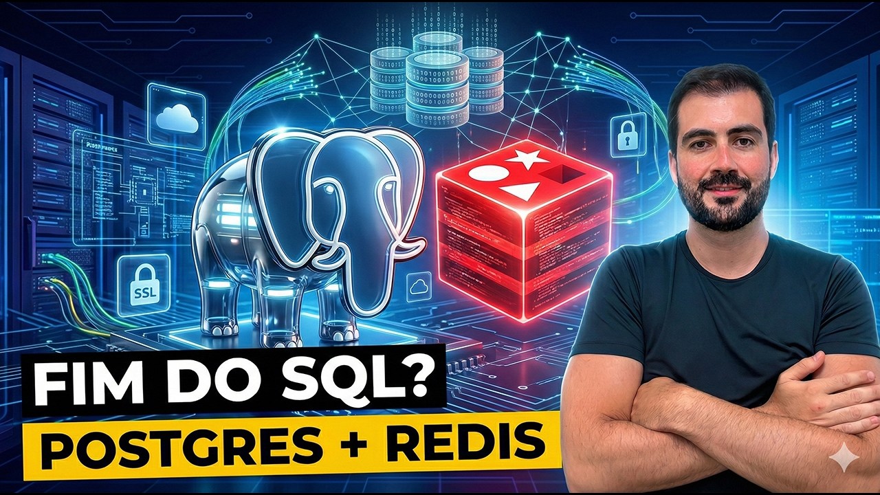 Adeus SQL Server (Parte 1): PostgreSQL e Redis na VPS