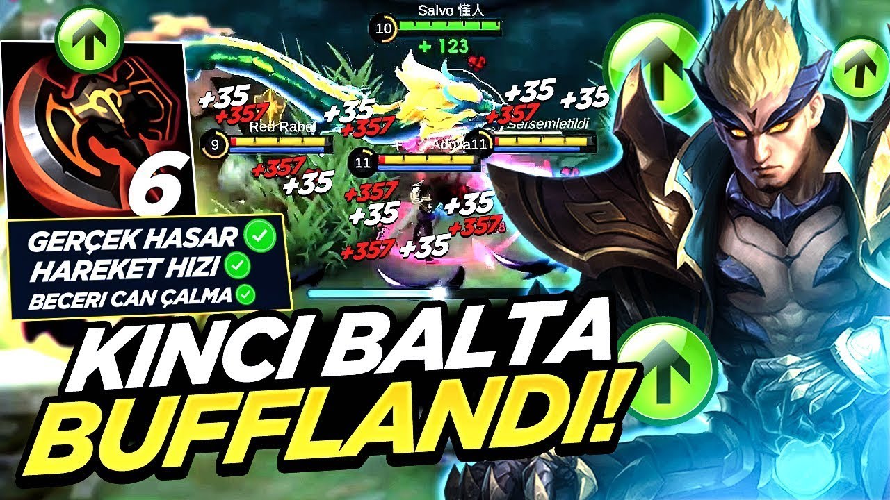 🔥BALTALAR BİRLEŞTİ HASAR EFSANELEŞTİ?! YU ZHONG BU İTEM SAYESİNDE PARÇALIYOR!!😎 | SALVATORE MLBB