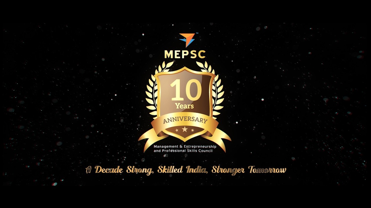 MEPSC's 10 Glorious Years | 10 Years of Journey