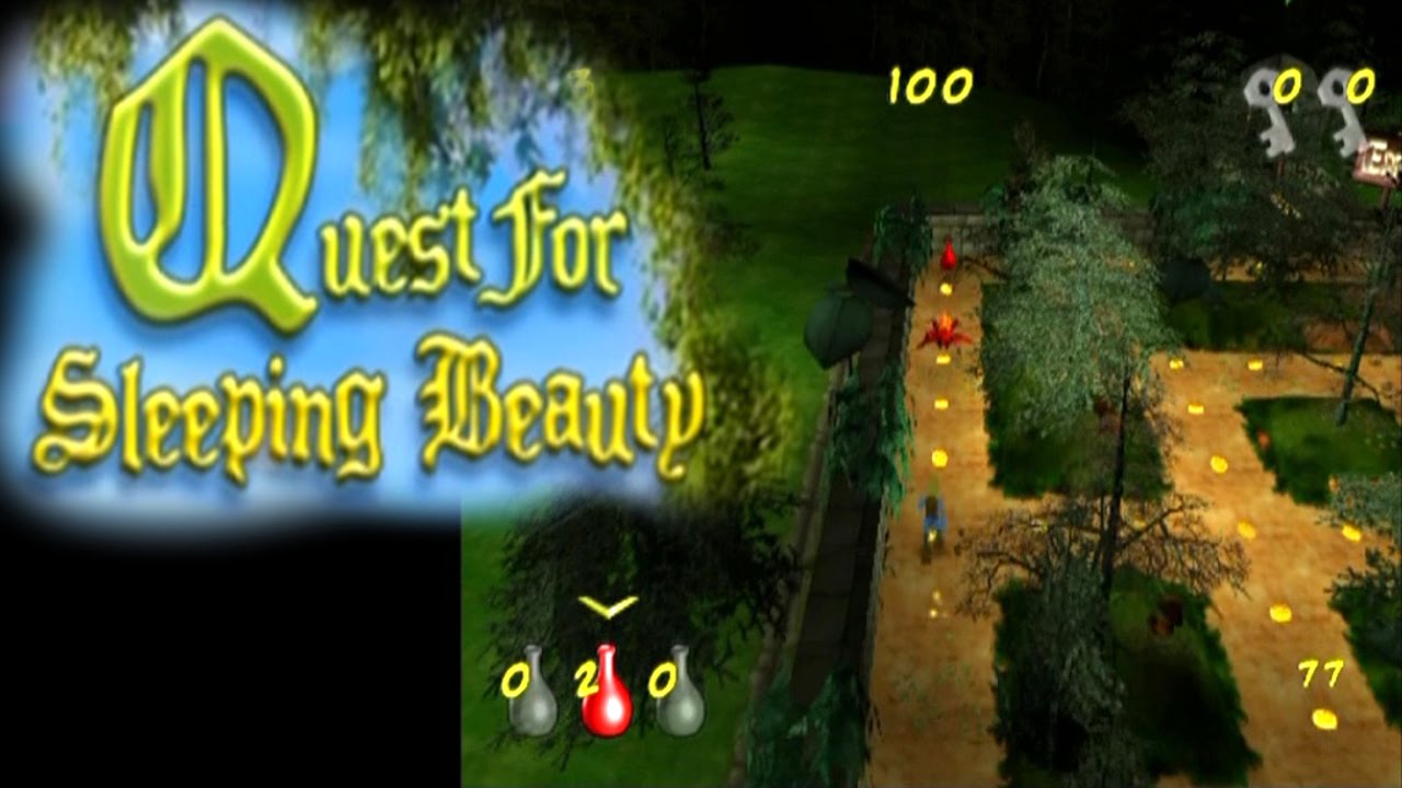 Quest for Sleeping Beauty ... (PS2) Gameplay