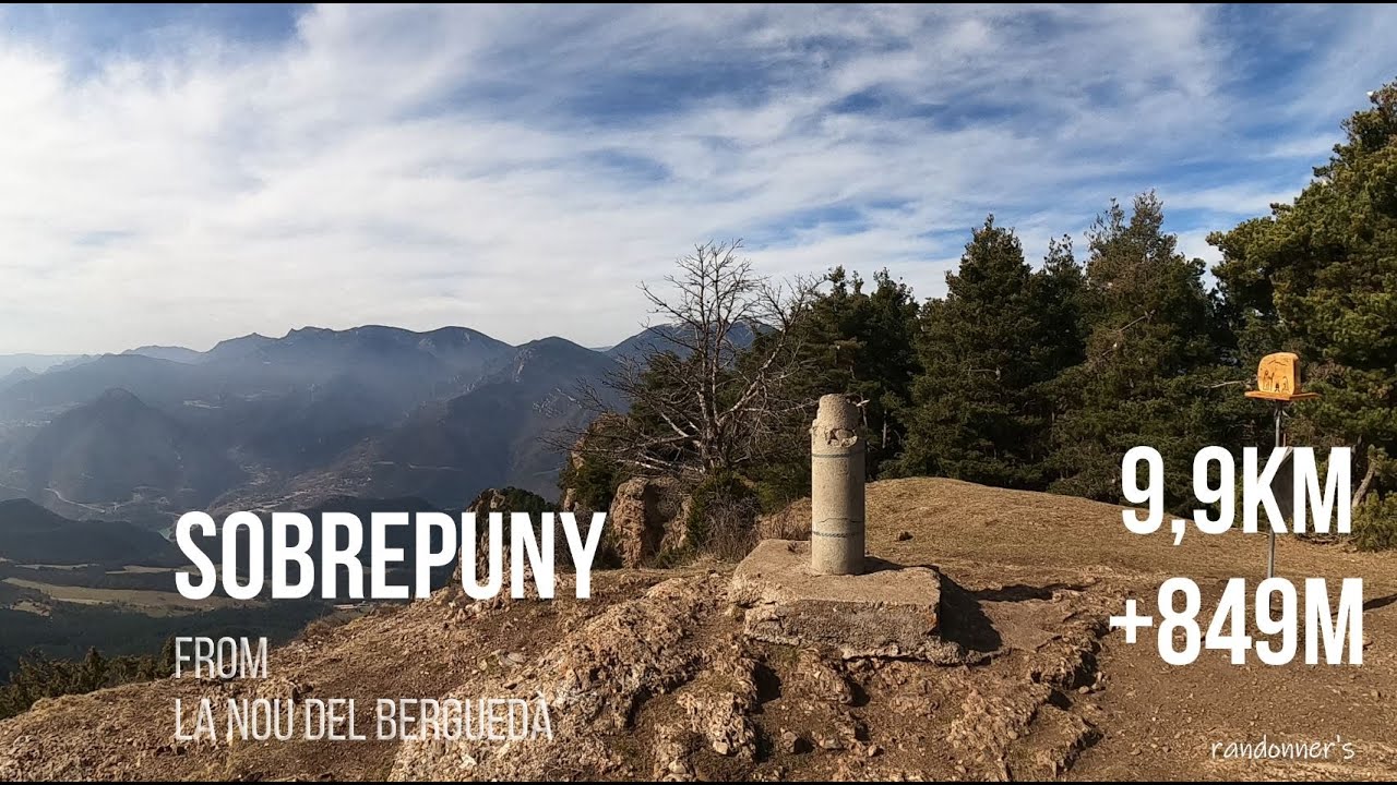 Virtual Hiking 🗻 Sobrepuny 📌 La Nou de Berguedà