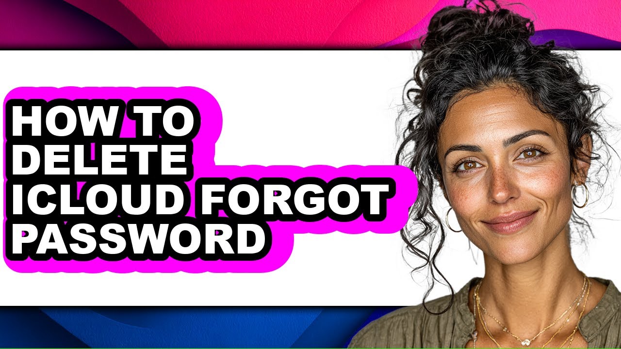 How to Delete Icloud Forgot Password (updated)