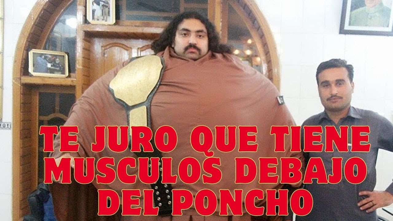 EL HOMBRE MAS FUERTE DEL MUNDO