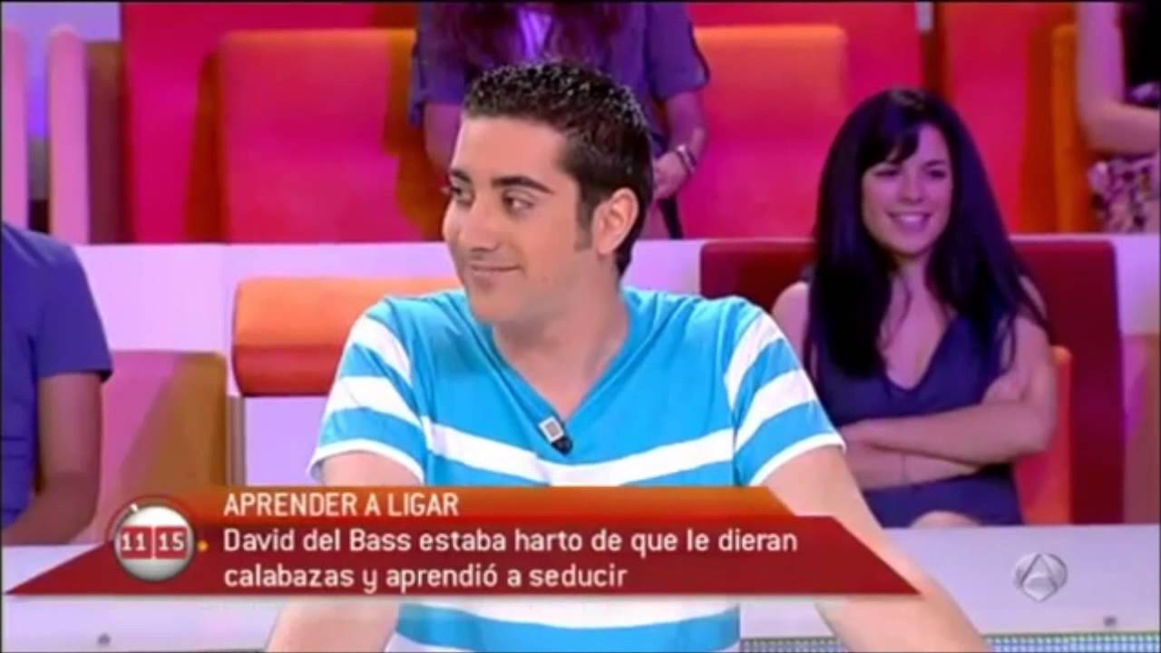 David del Bass Seductor en TV | Espejo P&uacute;blico Antena3 | Espa&ntilde;a