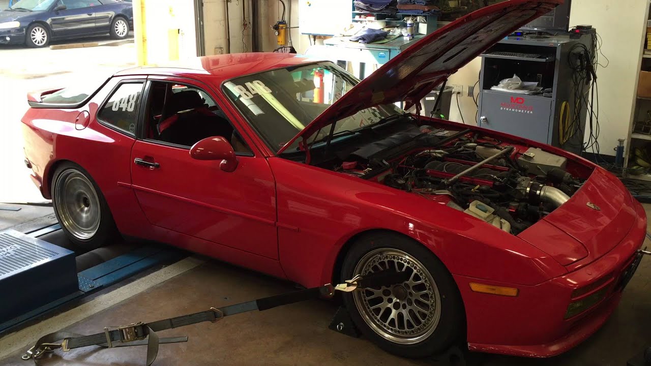LS1 Swapped Porsche 944 Turbo Dyno