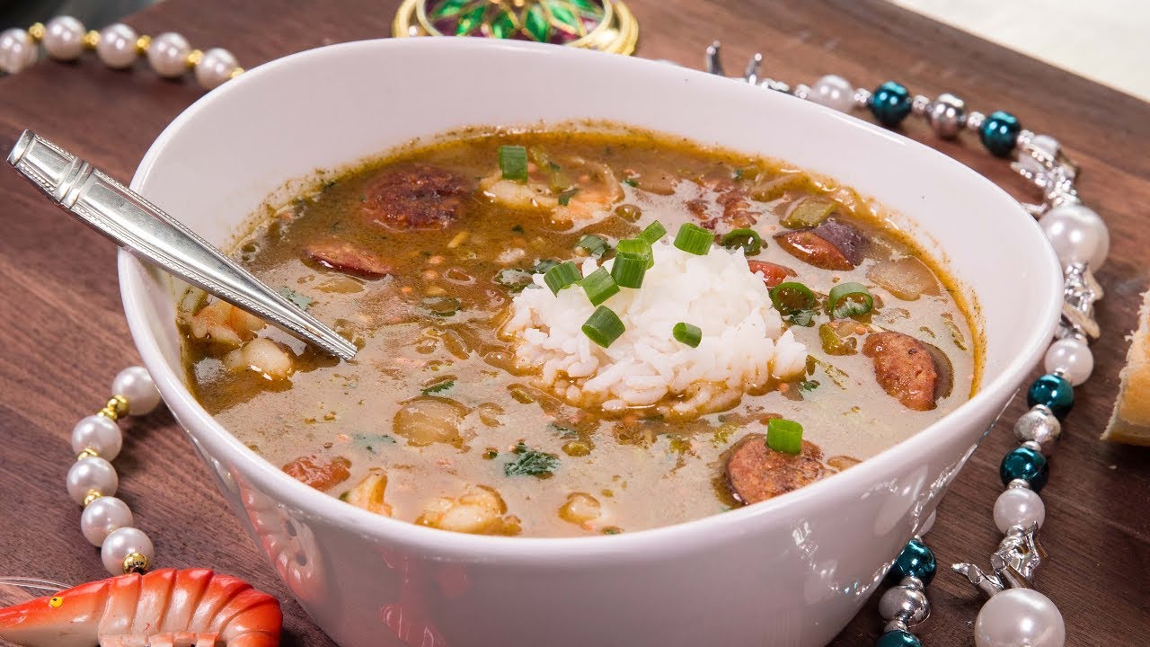 File Gumbo Recipe - Episode 88