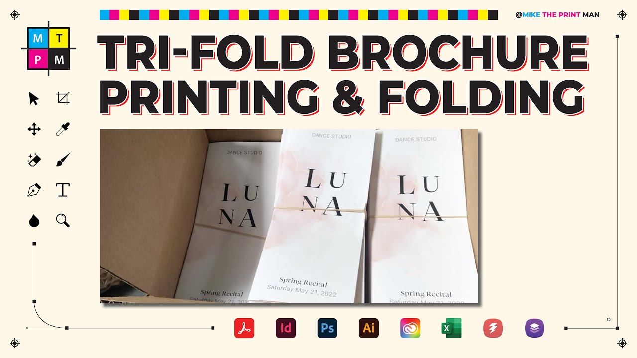 How to Print and Fold Tri-Fold Brochures: Full Start-to-Finish Guide