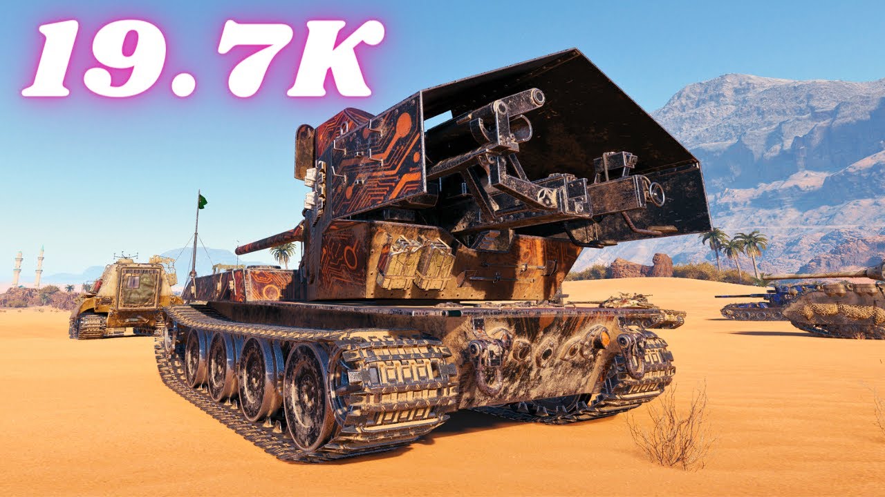 Waffenträger auf E 100 - 9.7K Damage & Wt auf E 100 - 10K Damage World of Tanks Replays