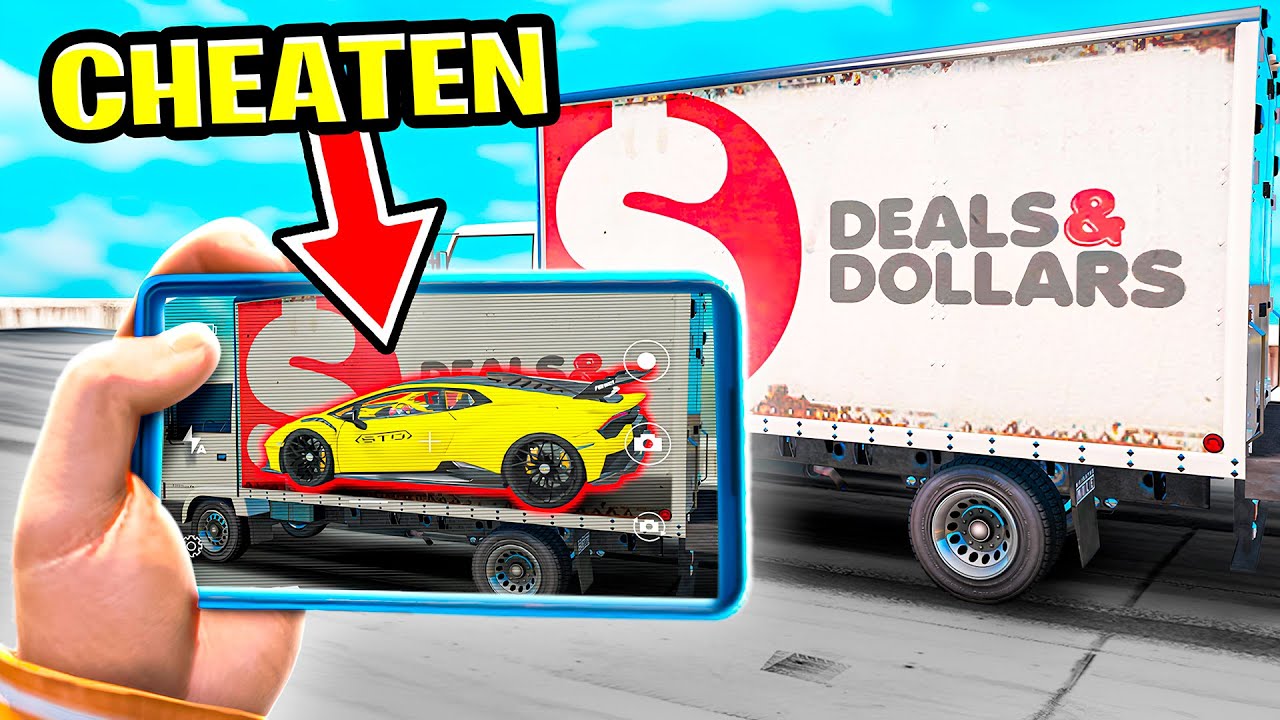 SUCHEN und VERSTECKEN aber ich CHEATE in GTA 5!