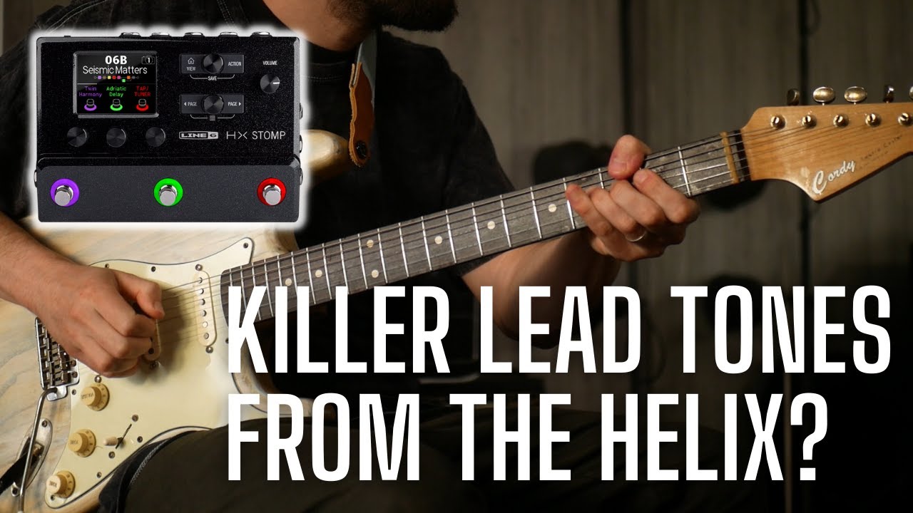 This Might be the Hard Rock and Metal Tone You're Looking For? REVV Models in Helix