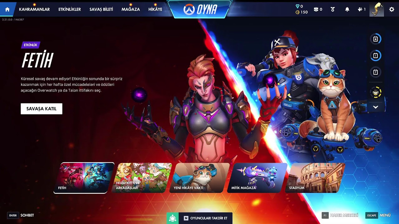 Sahur Programı / Oyunlarda Yaşlandığını Hissetmek / Overwatch 2 / 90'ların Çocuklarıyız