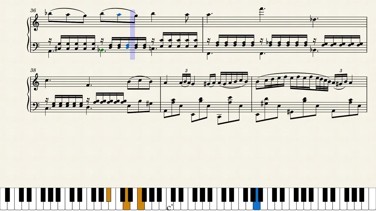 Nocturne in a minor