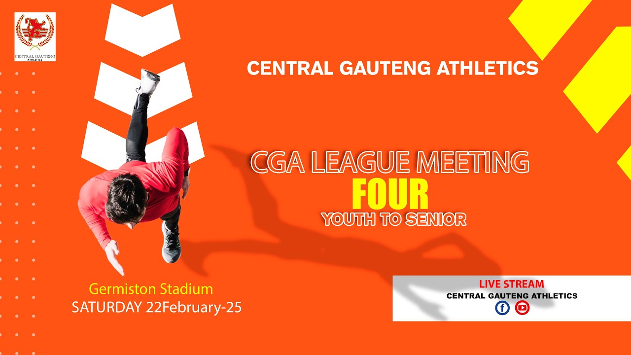 Central Gauteng Athletics Meeting 4