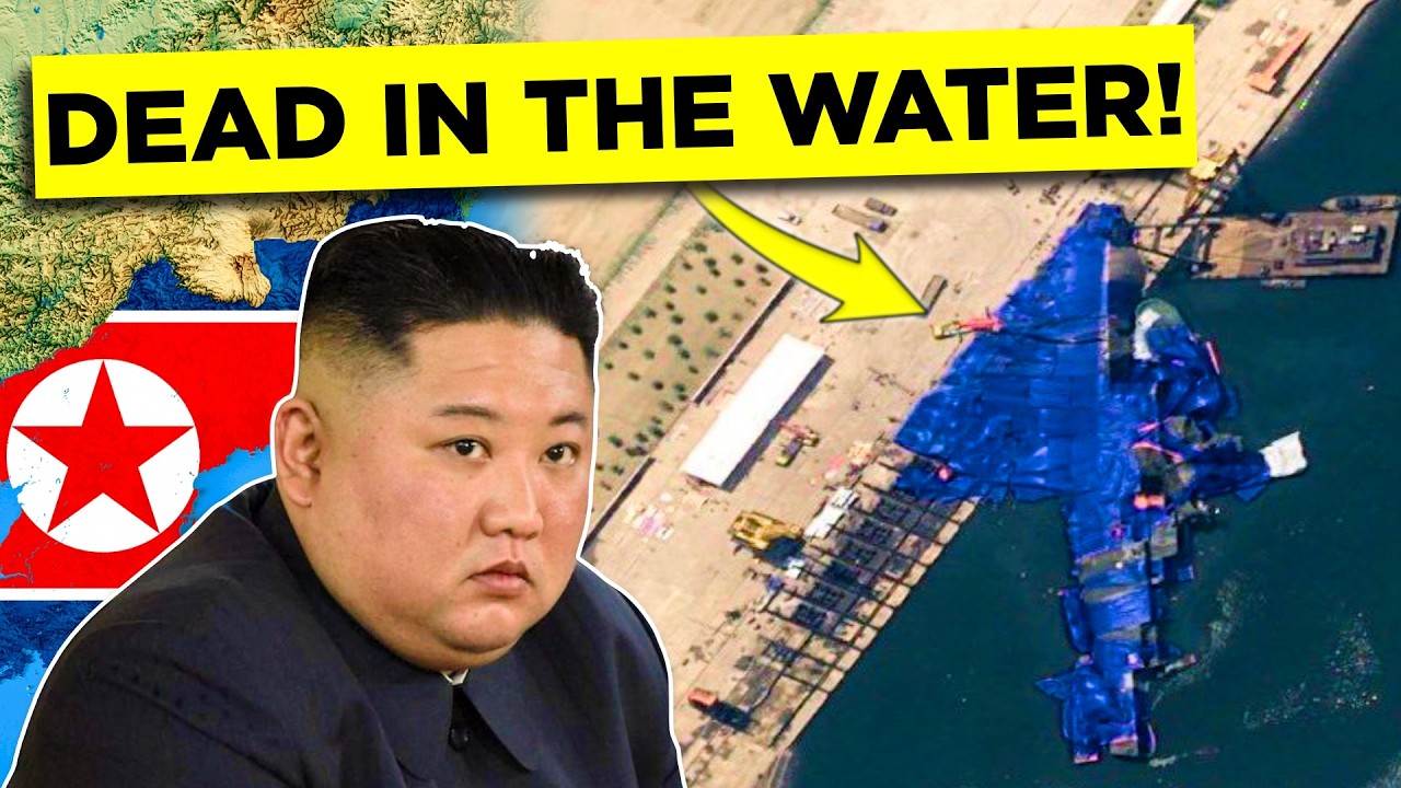 Kim Jong-un Just Faced TOTAL HUMILIATION! Warship SINKS Before His Eyes