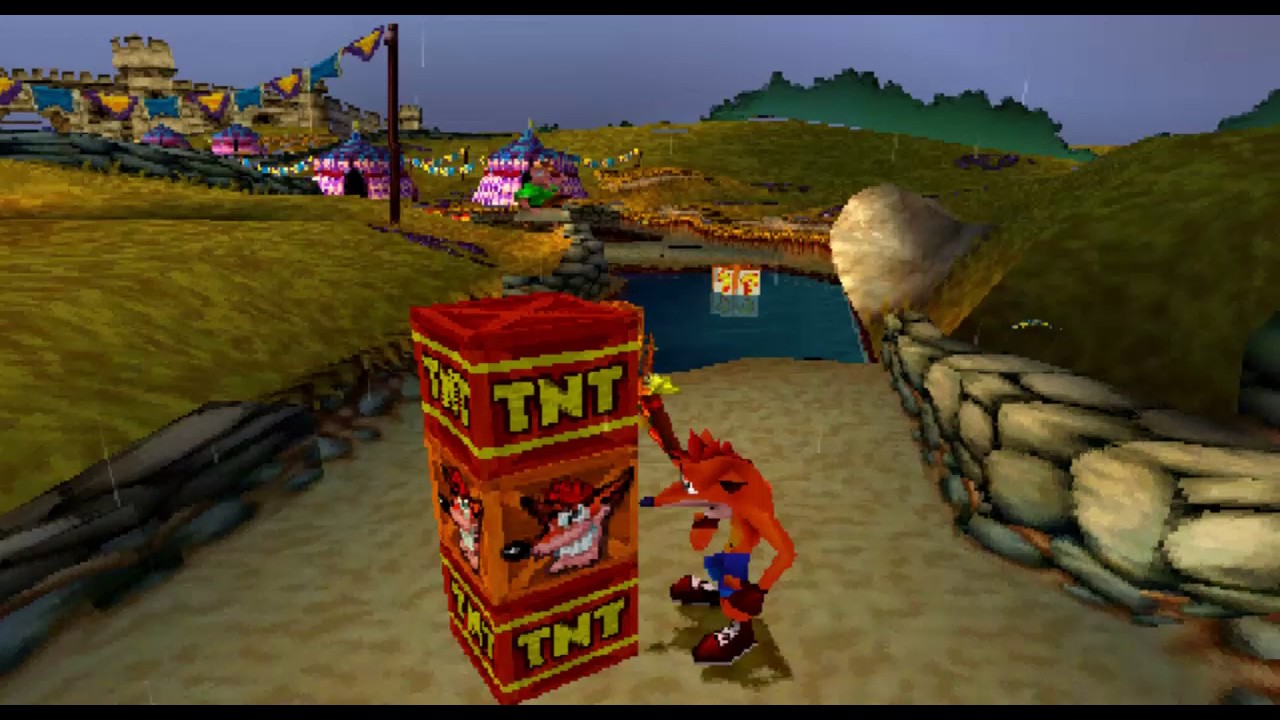 Crash Bandicoot 3: Warped - All medieval levels