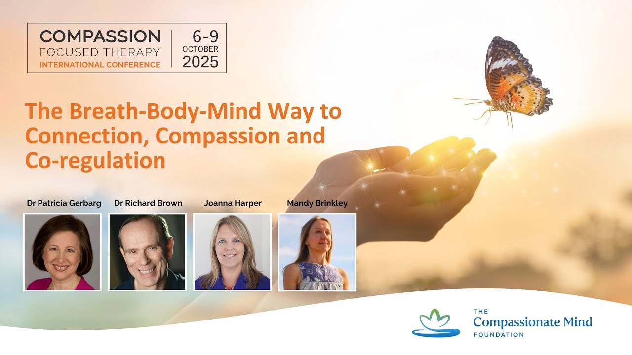 Breath Body Mind - Pre Conference workshop video