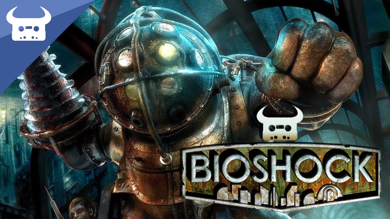 BIOSHOCK RAP | Dan Bull x Andrew Ryan