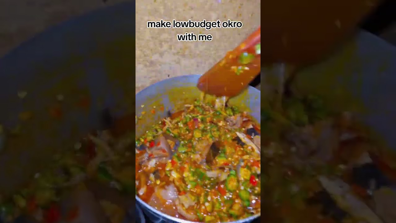 the best okro soup