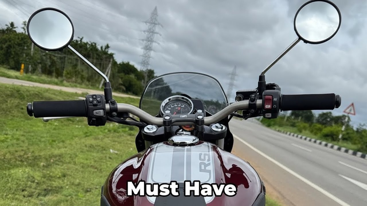 R2KD: Honda CB350 RS 2025 Accessories Part 1