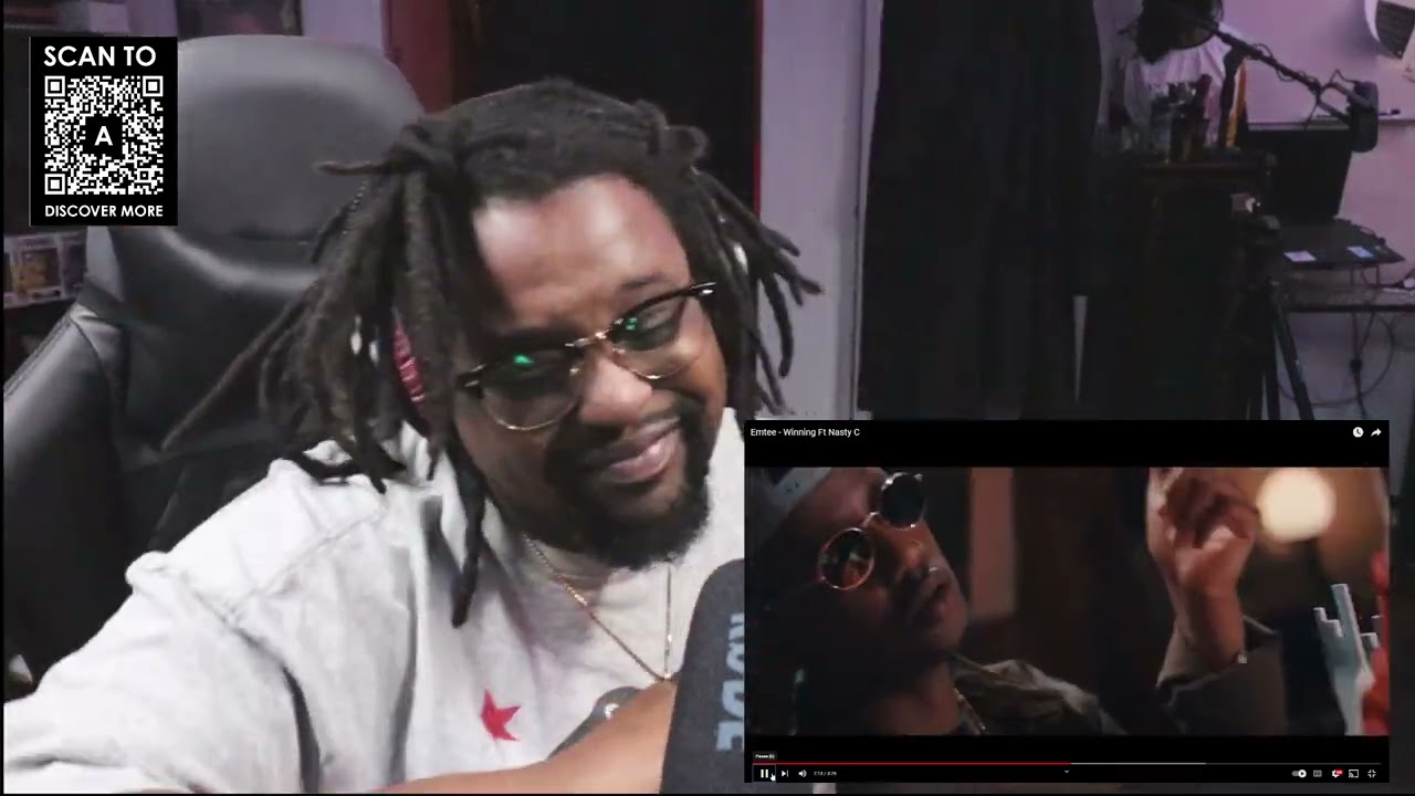 Emtee Winning Ft Nasty C Reaction