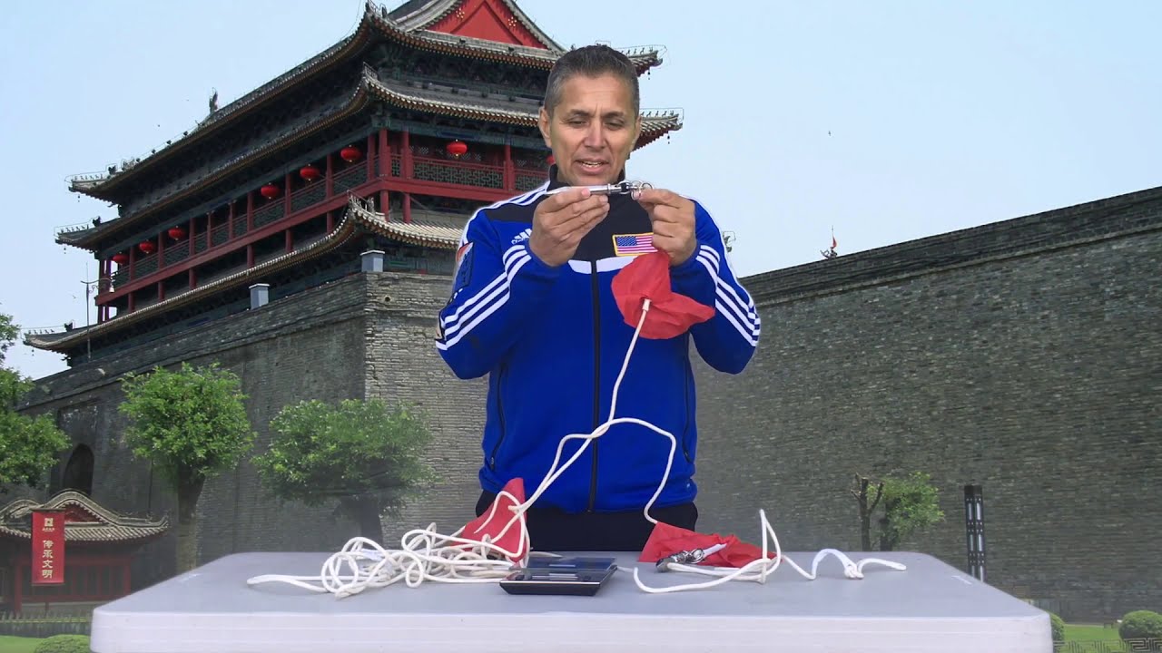 Kenny Perez's Kung fu Tea House Rope Dart