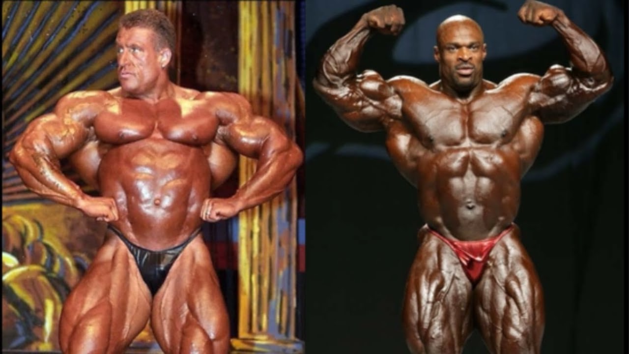 Who Retired In Better Shape? *1997 Dorian Yates* vs *2007 Ronnie Coleman*