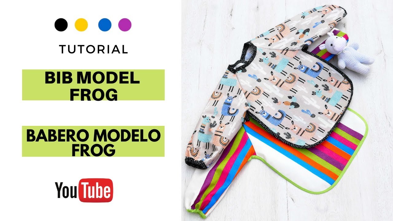 BABERO BEBÉS de 6m a 3 años