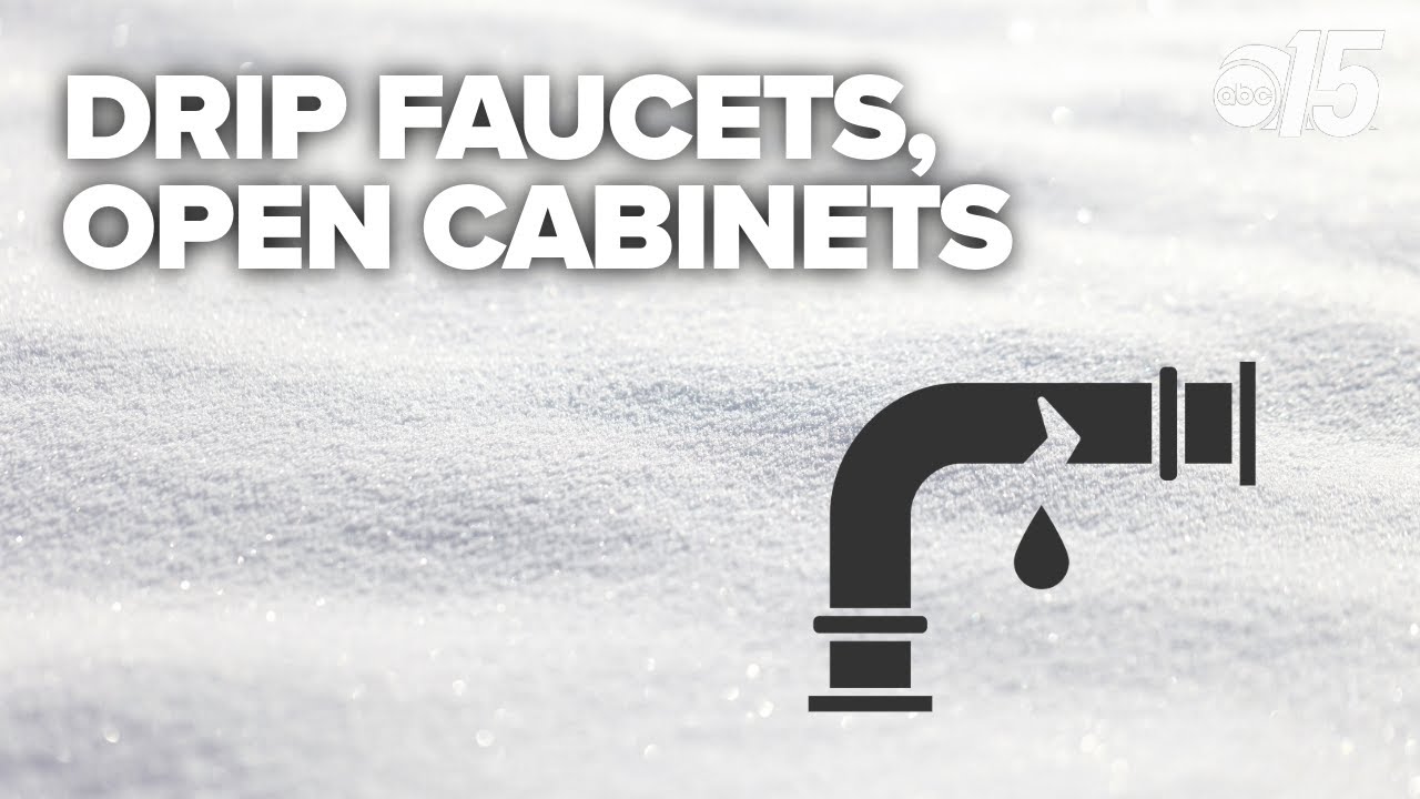 Experts urge safety tips ahead of freezing weather
