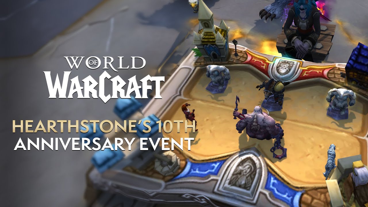Hearthstone&rsquo;s 10th Anniversary WoW Event! Full Guide & REWARDS - Mount/Pet/Transmog/Achieves & MORE