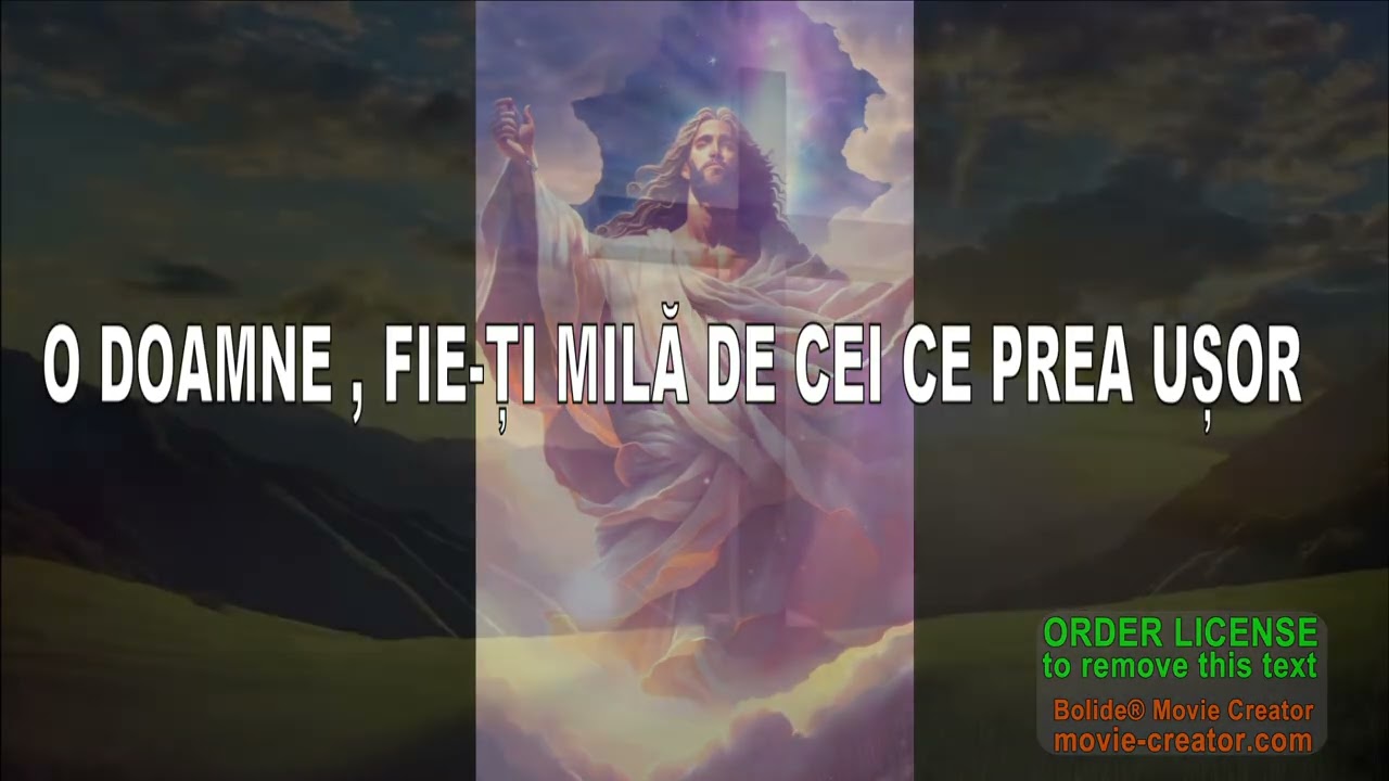 O Doamne , fie-ți milă  de cei ce prea ușor - Nou