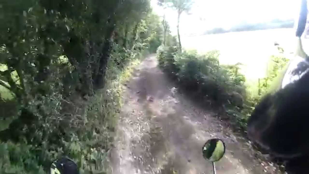 Combe Hay - Old Bath Road & Wycotte Hill (ORPA & Byway, N-S)
