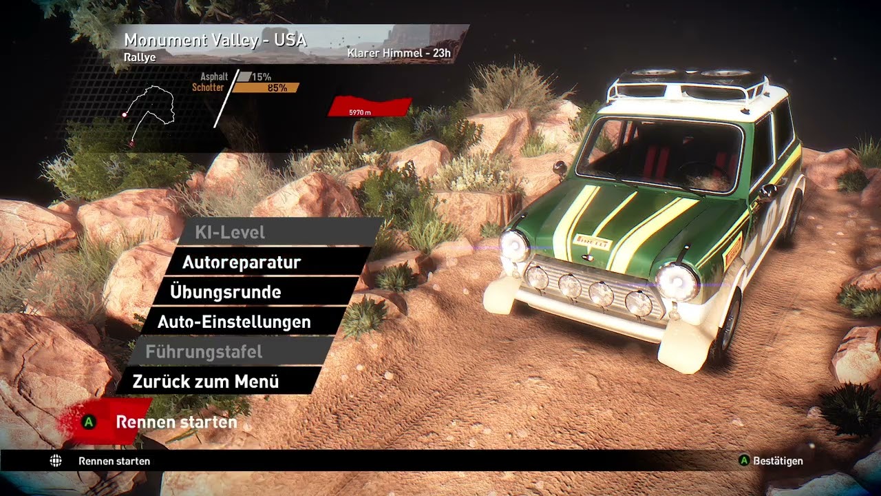 V Rally 4 : Der Nachbar unterstützt uns als Mechaniker (Folge 2)