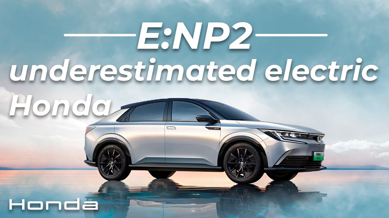 Honda e:NP2 - underestimated electric Honda