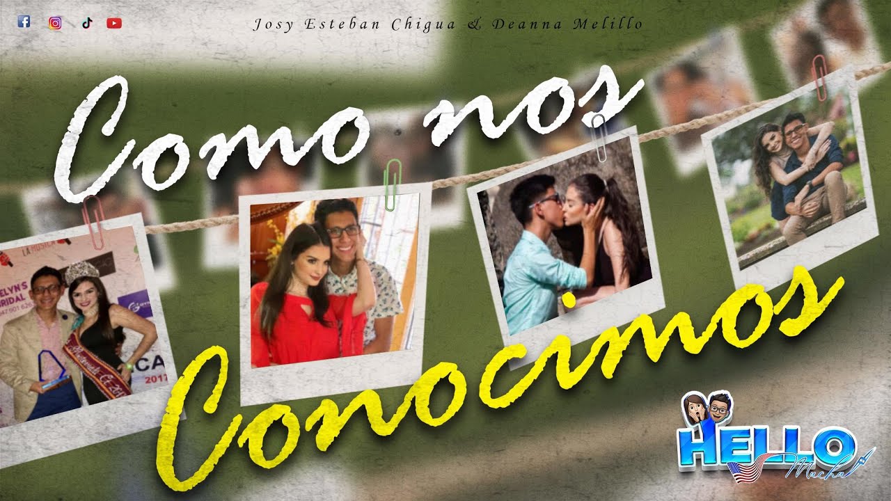 NUESTRA HISTORIA DE AMOR - JOSY ESTEBAN & DEANNA 🇬🇹🇺🇲