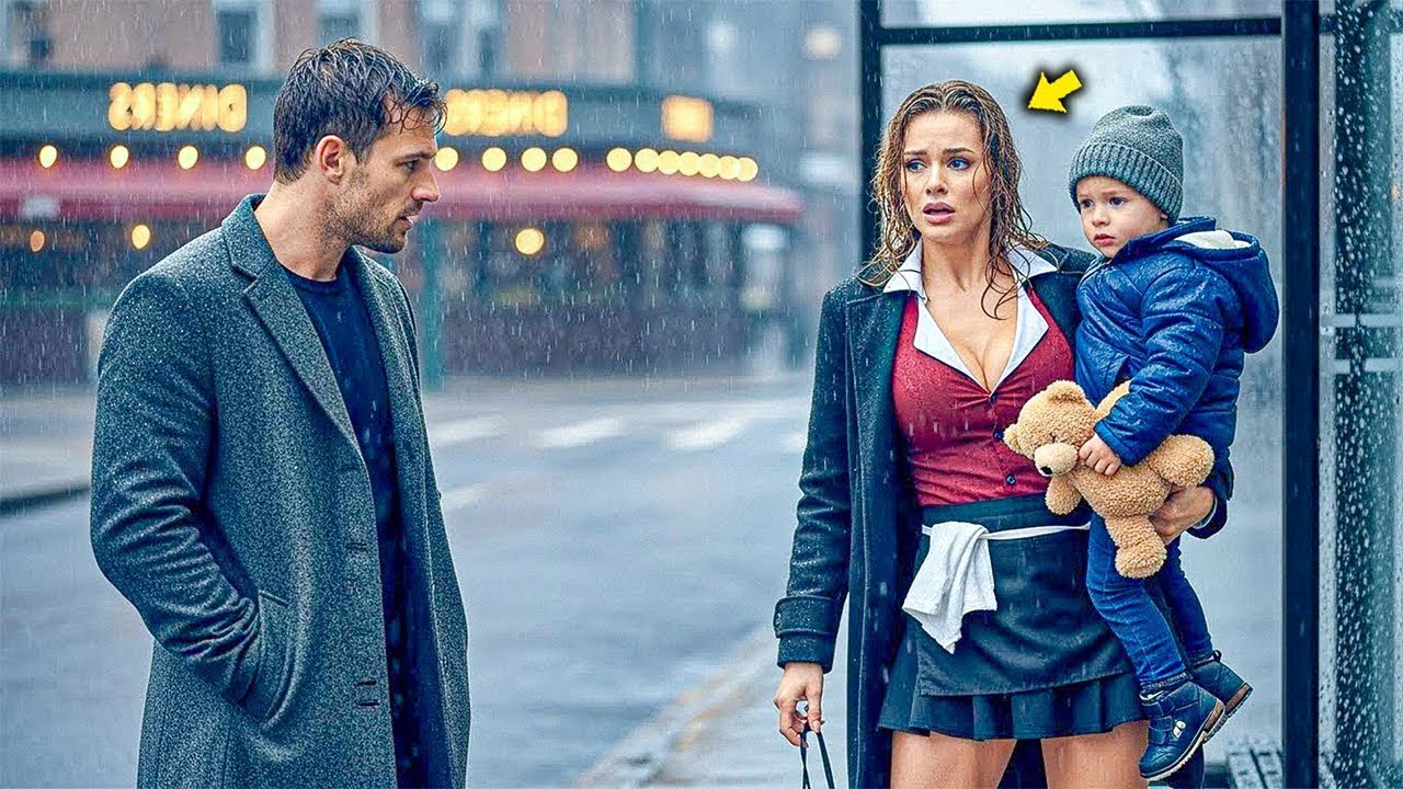 „Hilf mir, ich habe keinen Ort zum Gehen“, flehte die Single-Mutter – der Millionär hielt an…