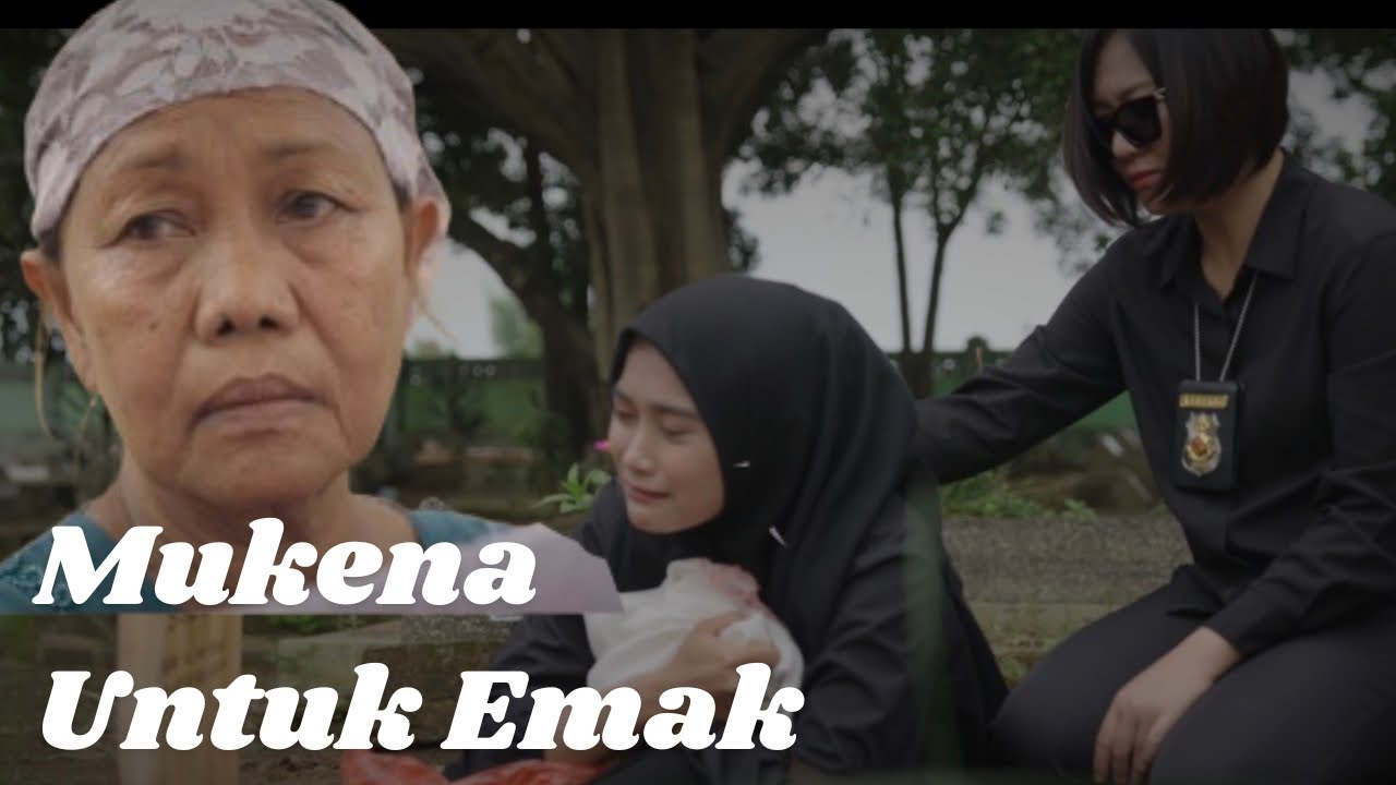 MUKENA UNTUK EMAK  