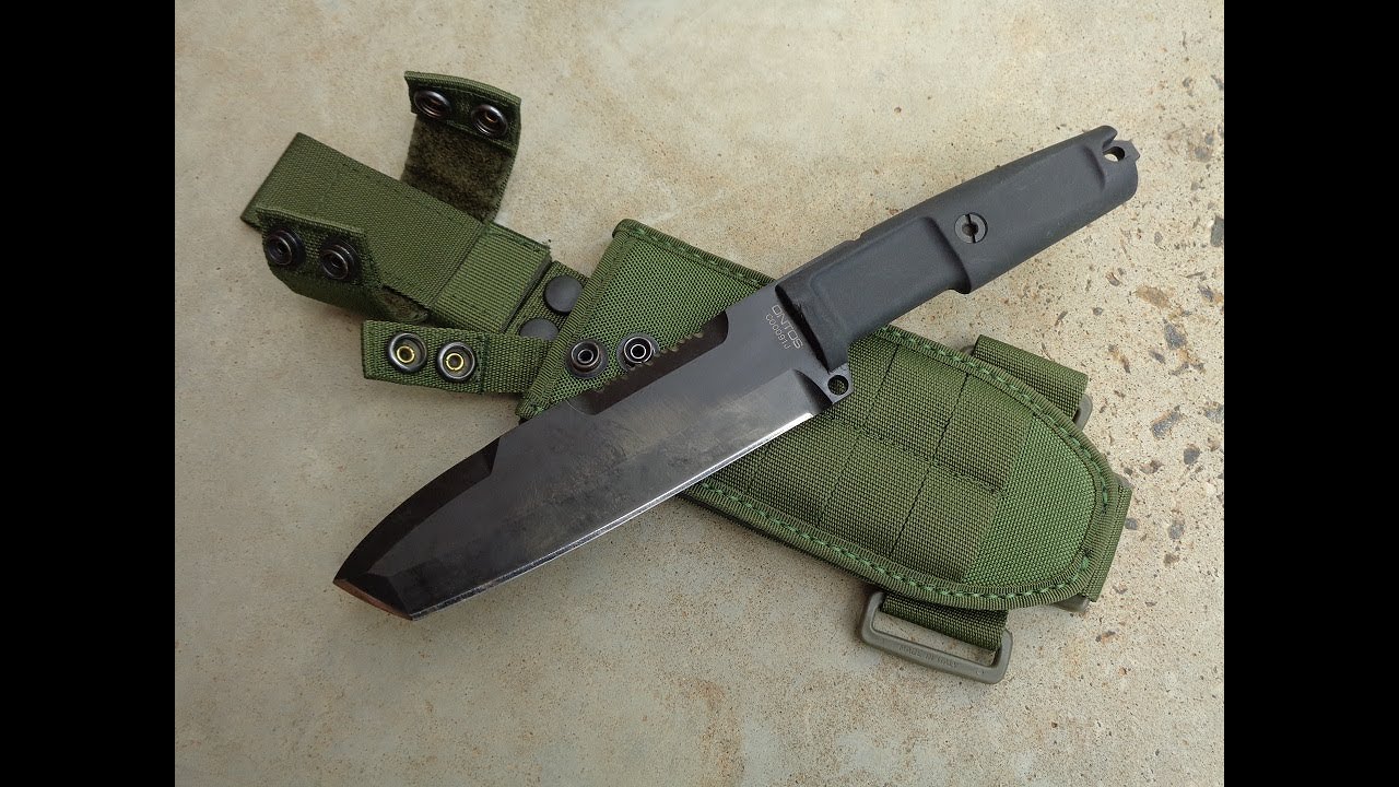 Extrema Ratio Ontos BöHLER N690 test