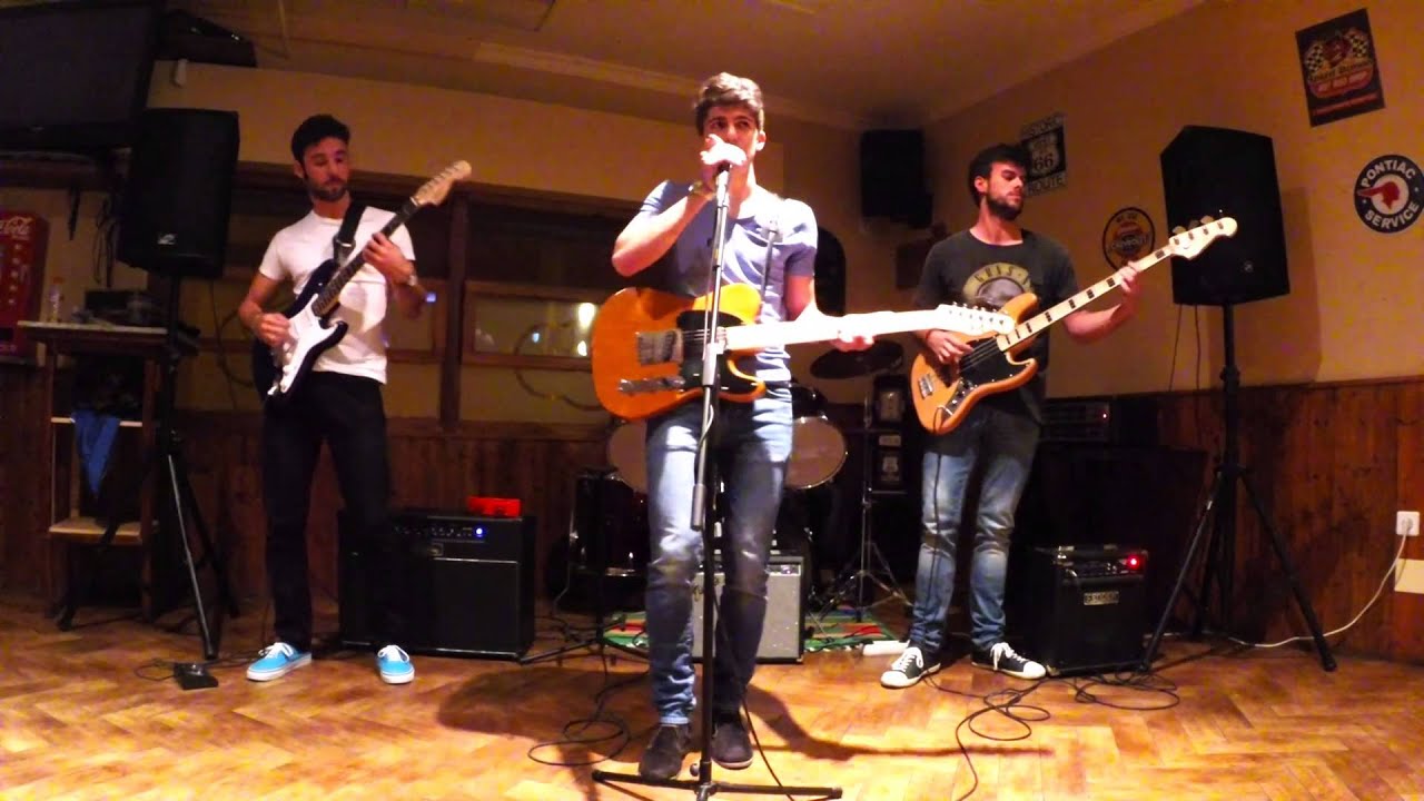 Bittershots - Are You Gonna Be My Girl? (Cover)