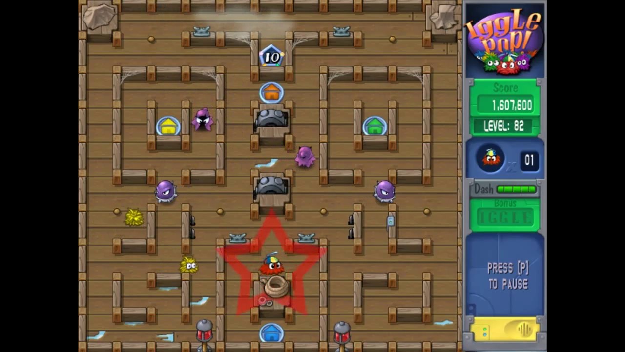 IGGLE POP! -  Game House LEVEL 80-86 CHAPTER 7