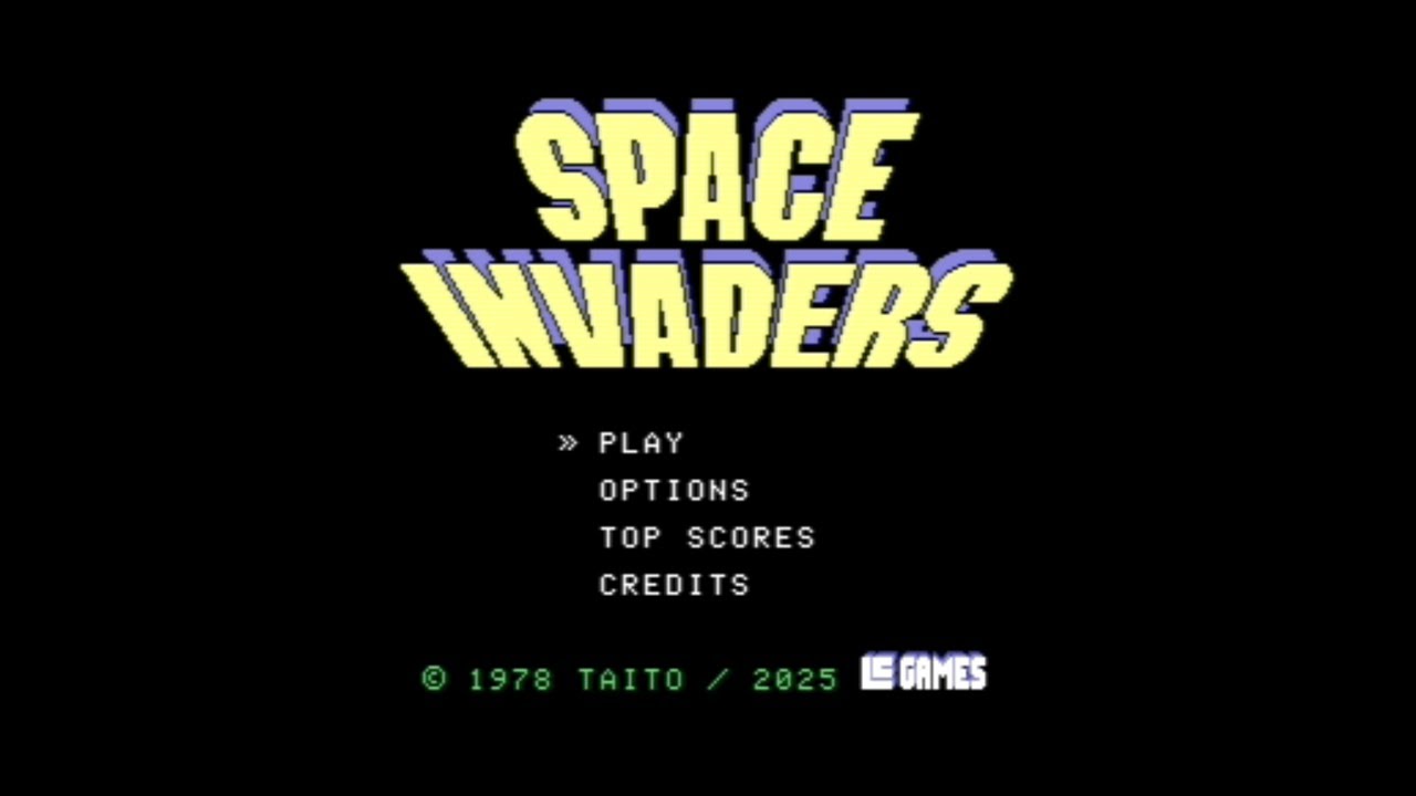 C64: Let's Play: 'Space Invaders (C64)' [2025]