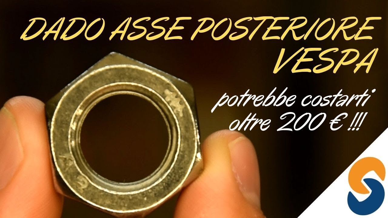 DADO ASSE POSTERIORE VESPA