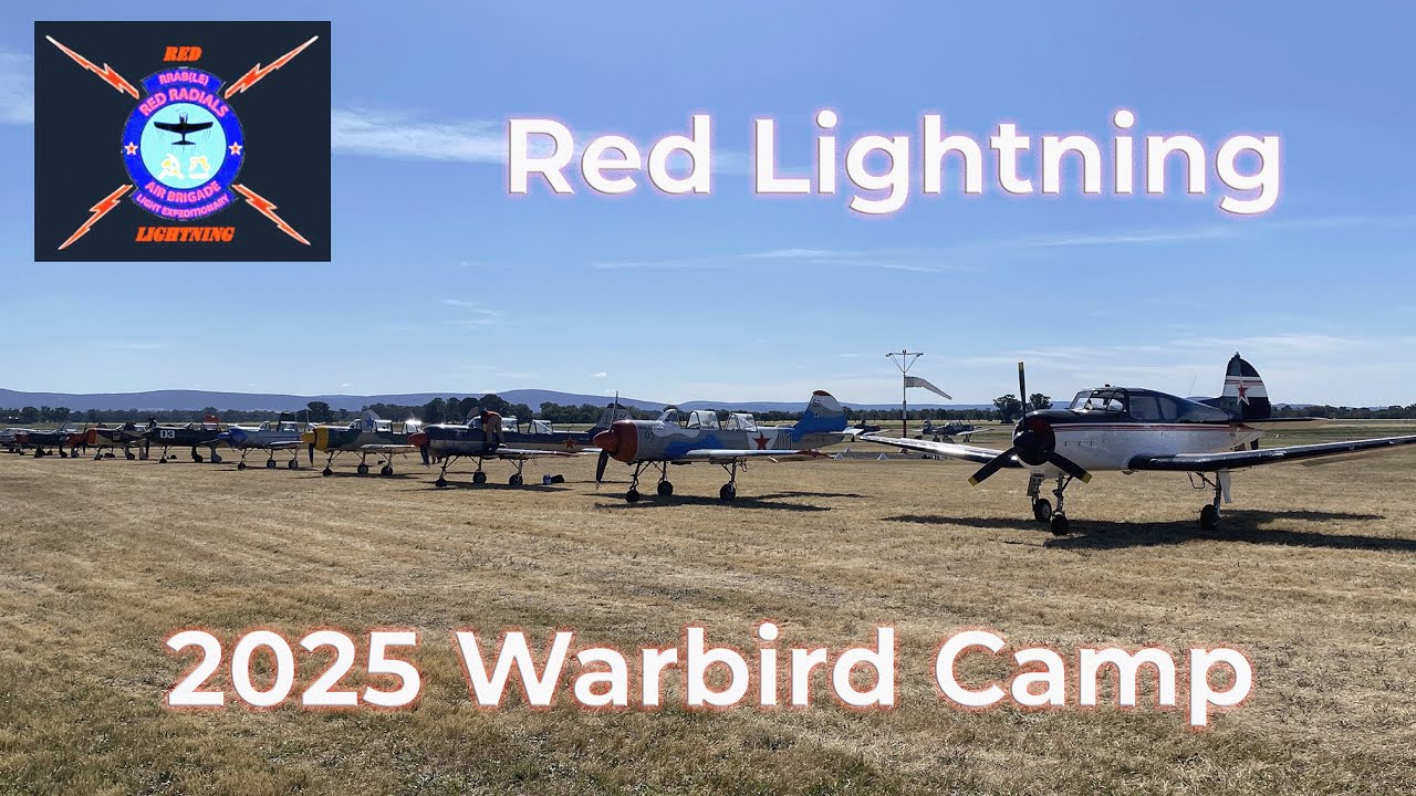 Red Lightning October 2025