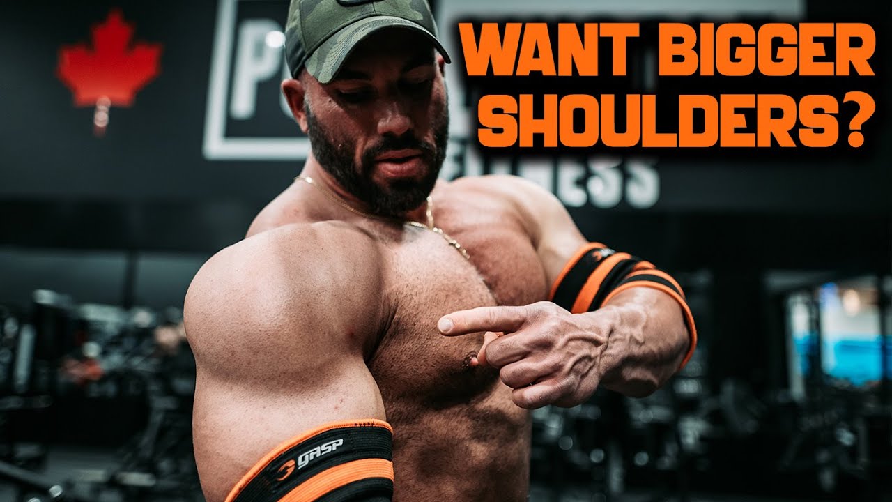 HOW TO GET BIGGER SHOULDERS | STIMULATE DON'T ANNIHILATE
