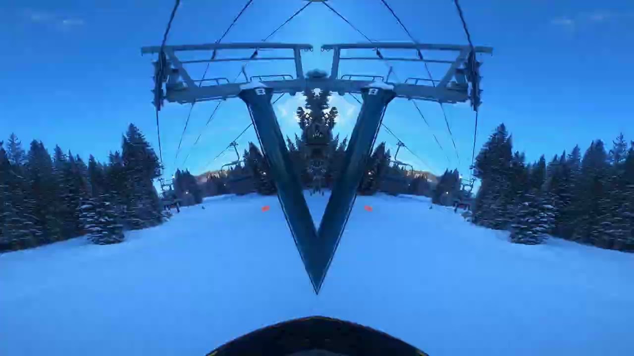 Night Skiing at Brighton 2022